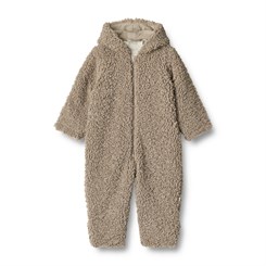 Wheat Teddy suit Bambi - Beige stone